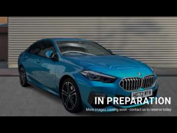 2022 - 220d M Sport 4dr Step Auto