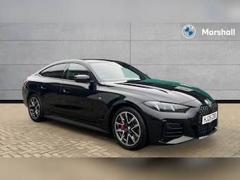 2025 - 4 SERIES 420i M Sport 5dr Step Auto [Pro Pack]