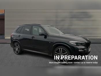 2020 - X5 xDrive30d MHT M Sport 5dr Auto [Tech Pack]