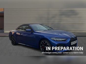 2025 - 4 SERIES 420i M Sport 2dr Step Auto [Pro Pack]