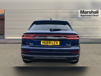 Used Audi Q8 2020 for sale - 76033700: Photo