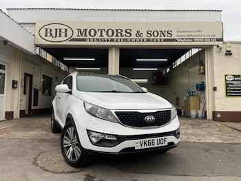 Kia Sportage feature image