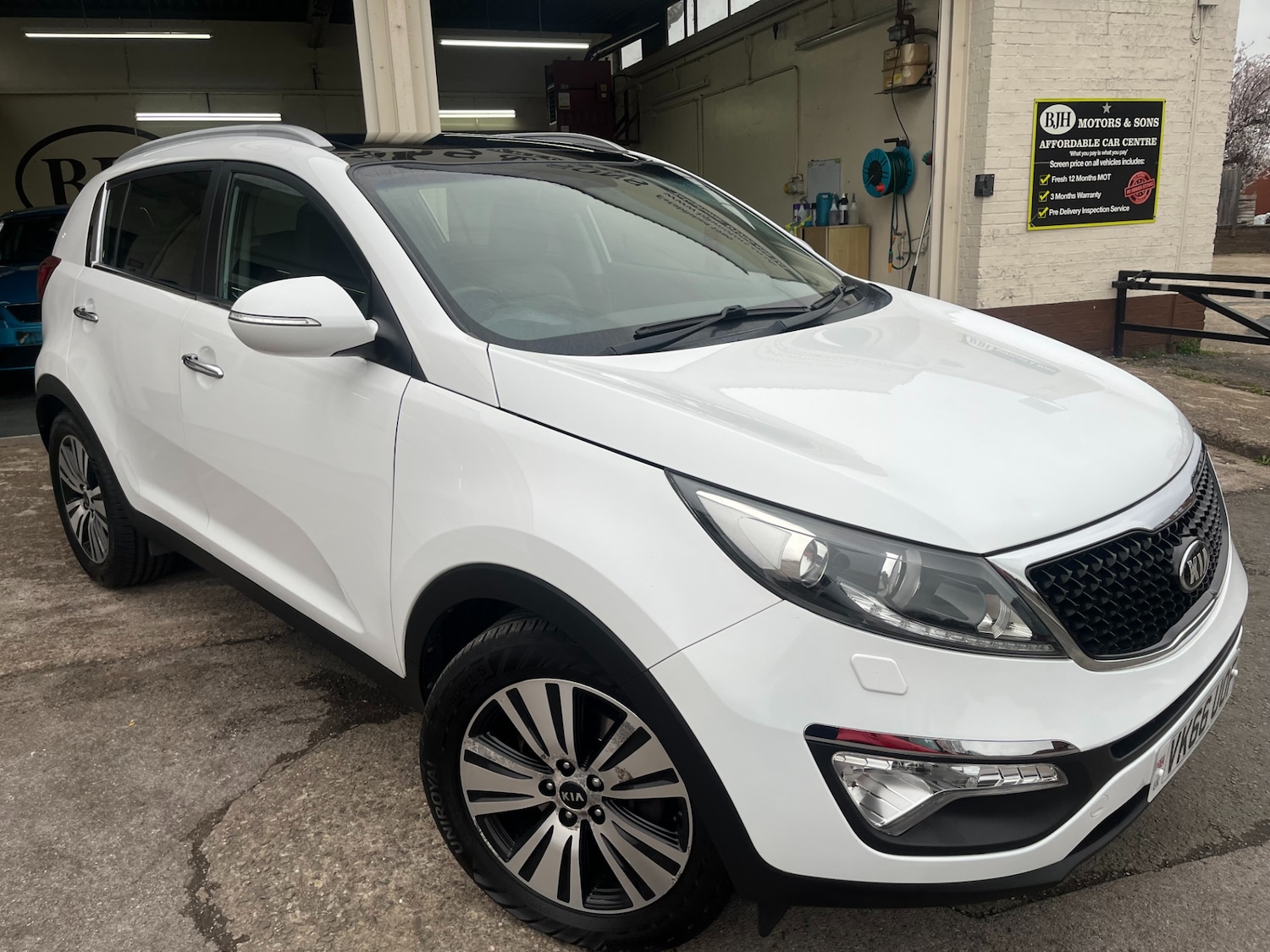 Used Kia Sportage 2016 for sale - 77732632: Photo 2