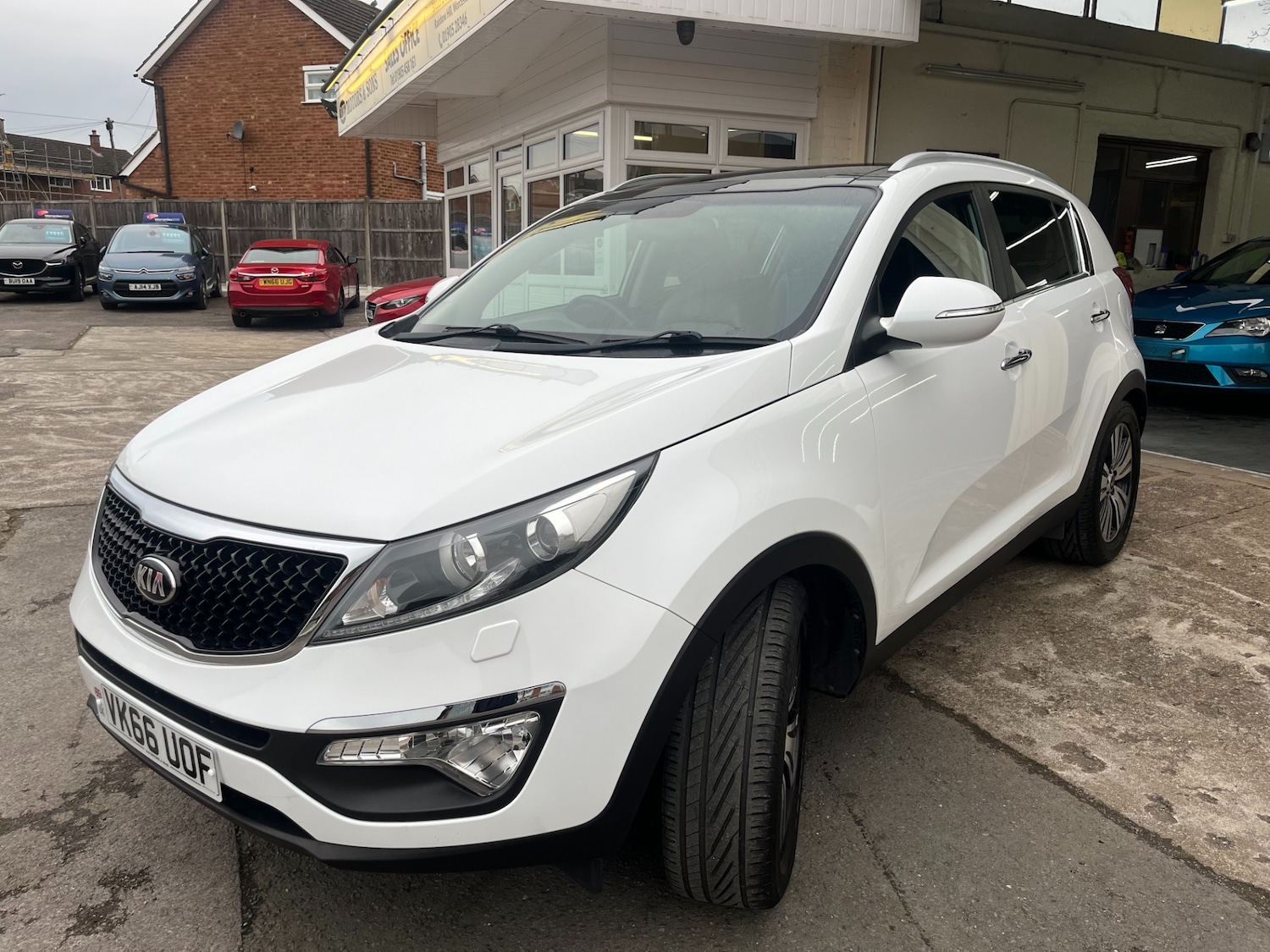 Used Kia Sportage 2016 for sale - 77732632: Photo 8