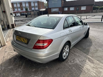 Used Mercedes-Benz C-Class 2014 for sale - 75558540: Photo