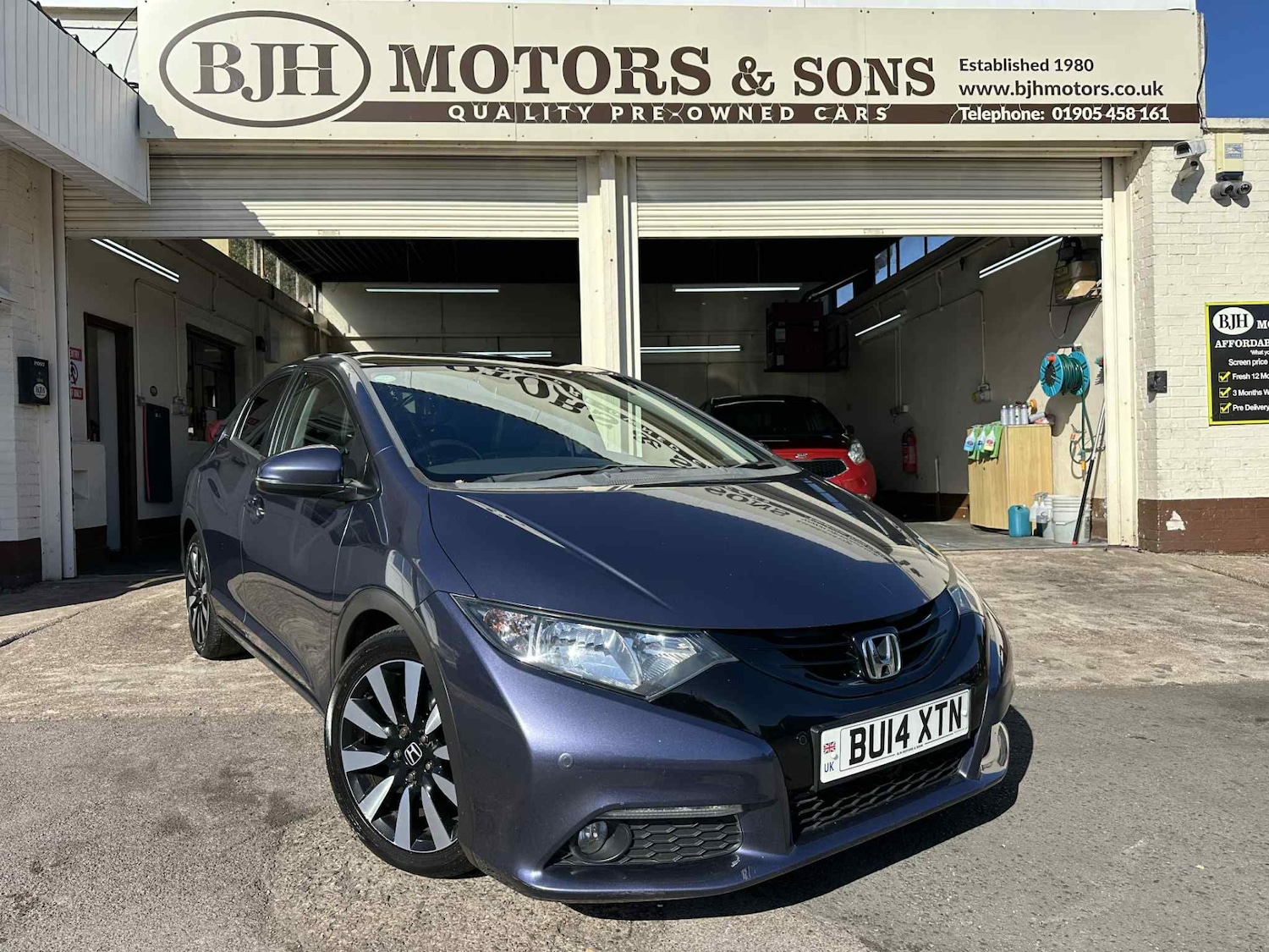 Used Honda Civic 2014 for sale - 76181584: Photo 1