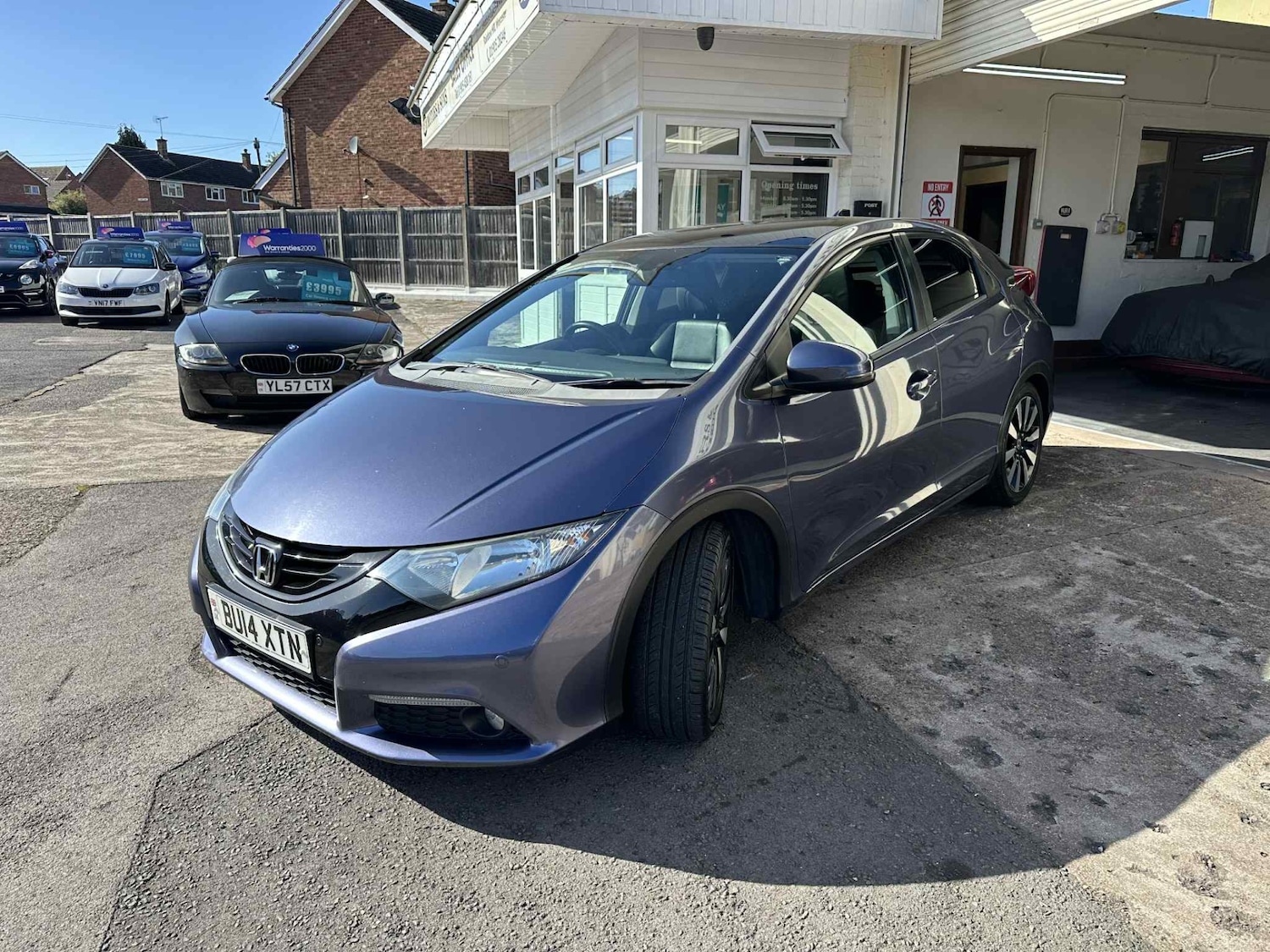 Used Honda Civic 2014 for sale - 76181584: Photo 2