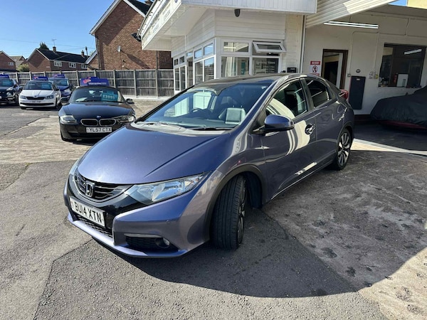 Used Honda Civic 2014 for sale - 76181584: Photo 2