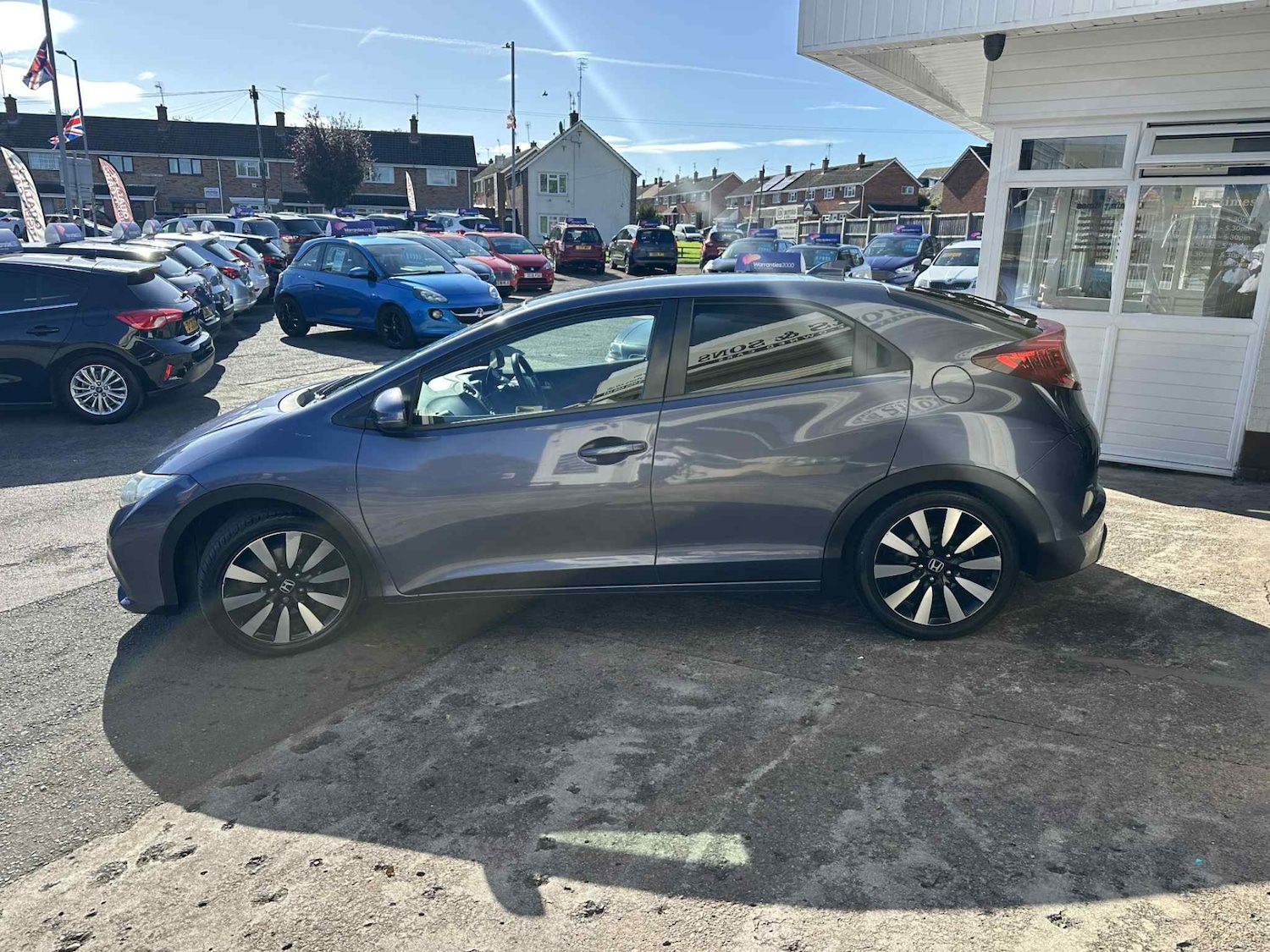 Used Honda Civic 2014 for sale - 76181584: Photo 3