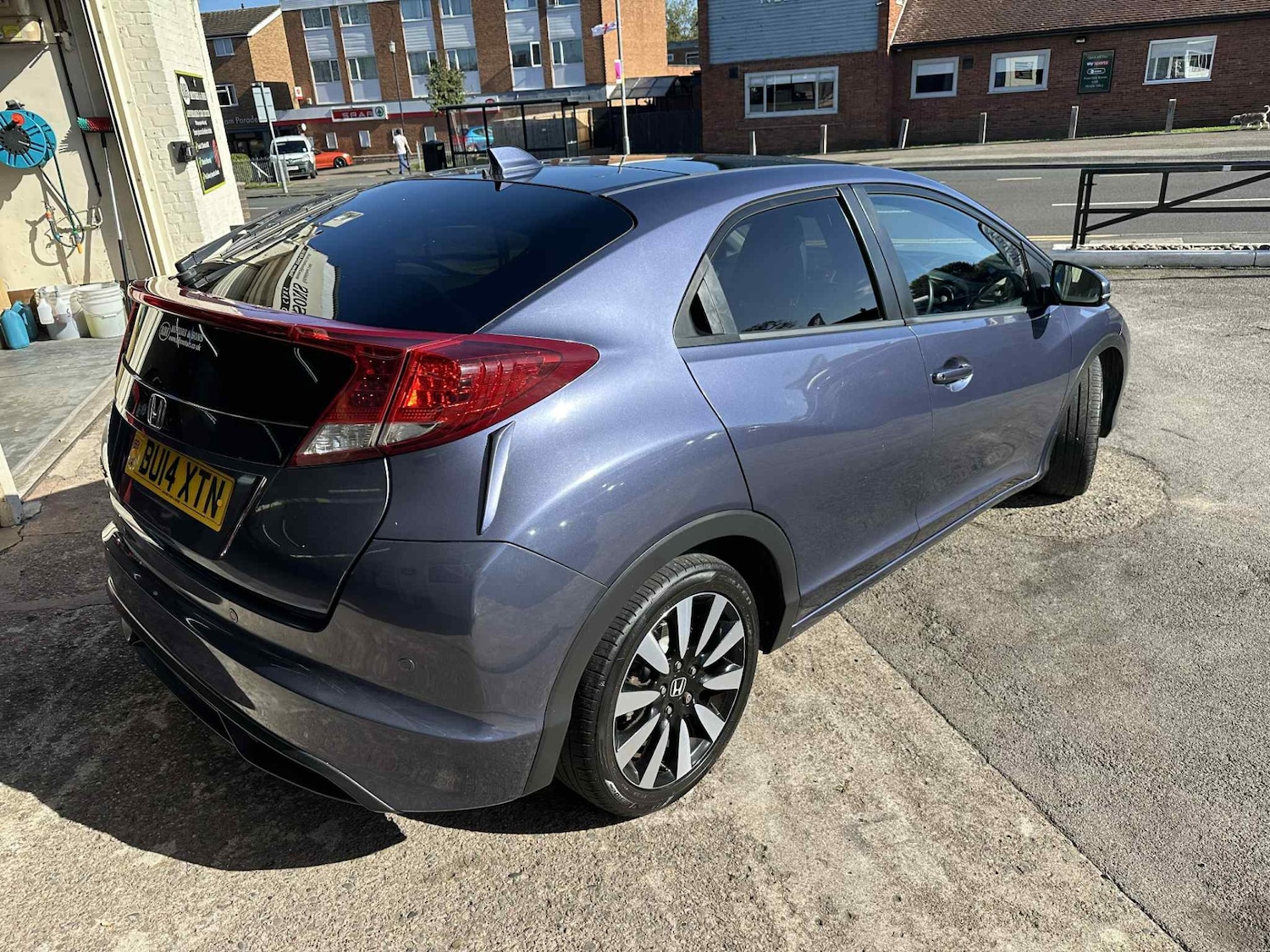 Used Honda Civic 2014 for sale - 76181584: Photo 5