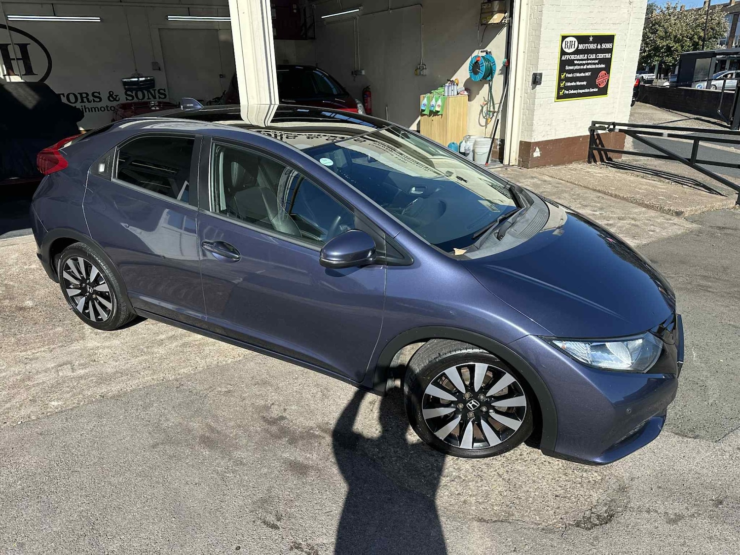 Used Honda Civic 2014 for sale - 76181584: Photo 6