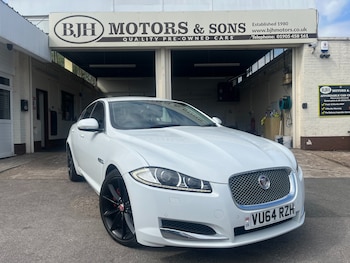 Used Jaguar XF 2014 for sale - 78454542: Photo