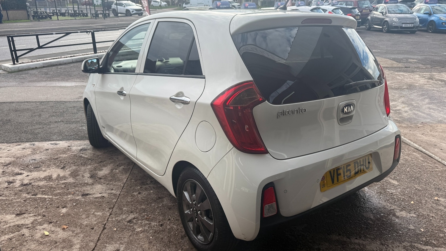 Used Kia Picanto 2015 for sale - 76355012: Photo 4
