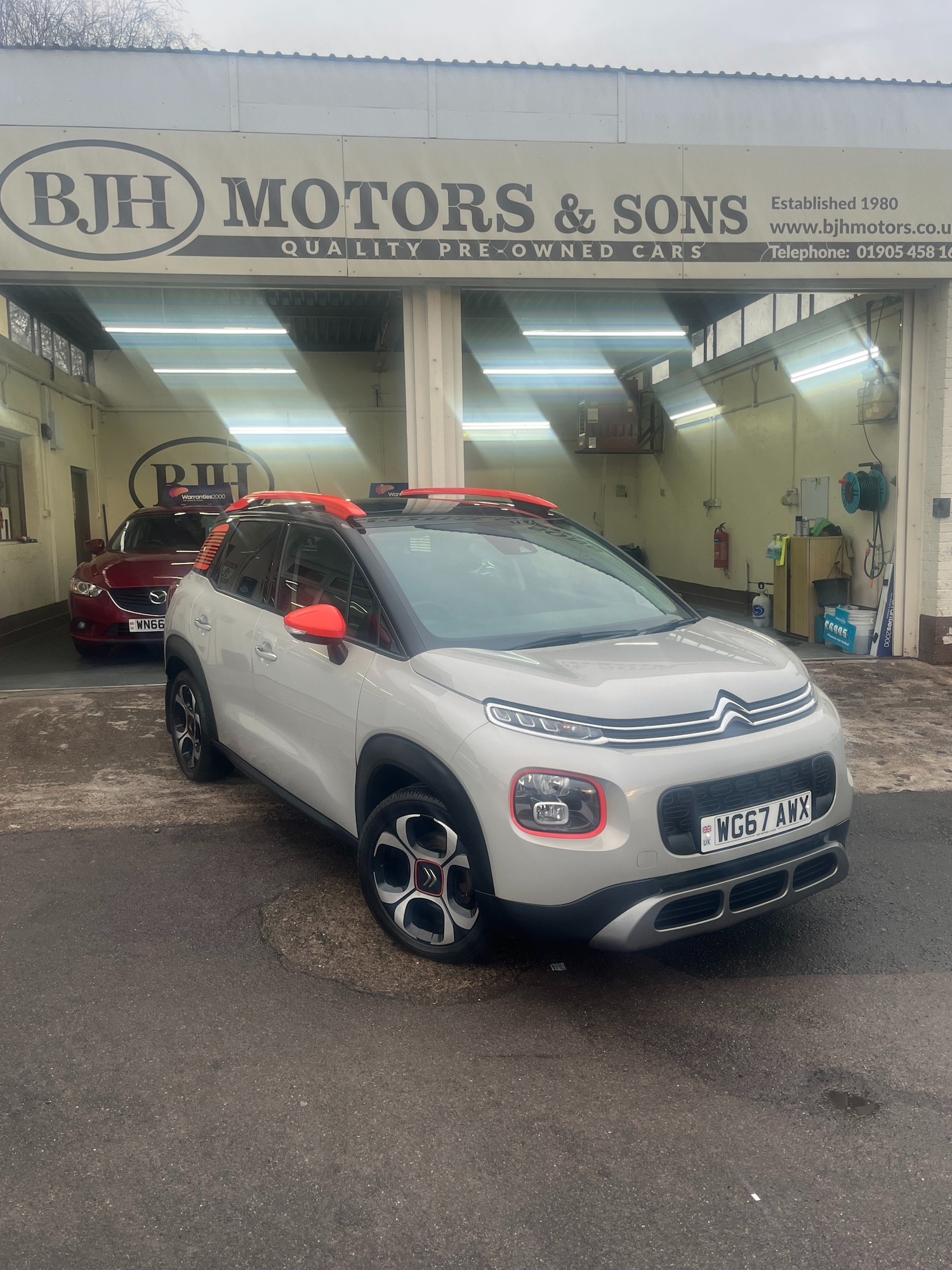 Used Citroen C3 Aircross 2017 for sale - 76958719: Photo 2