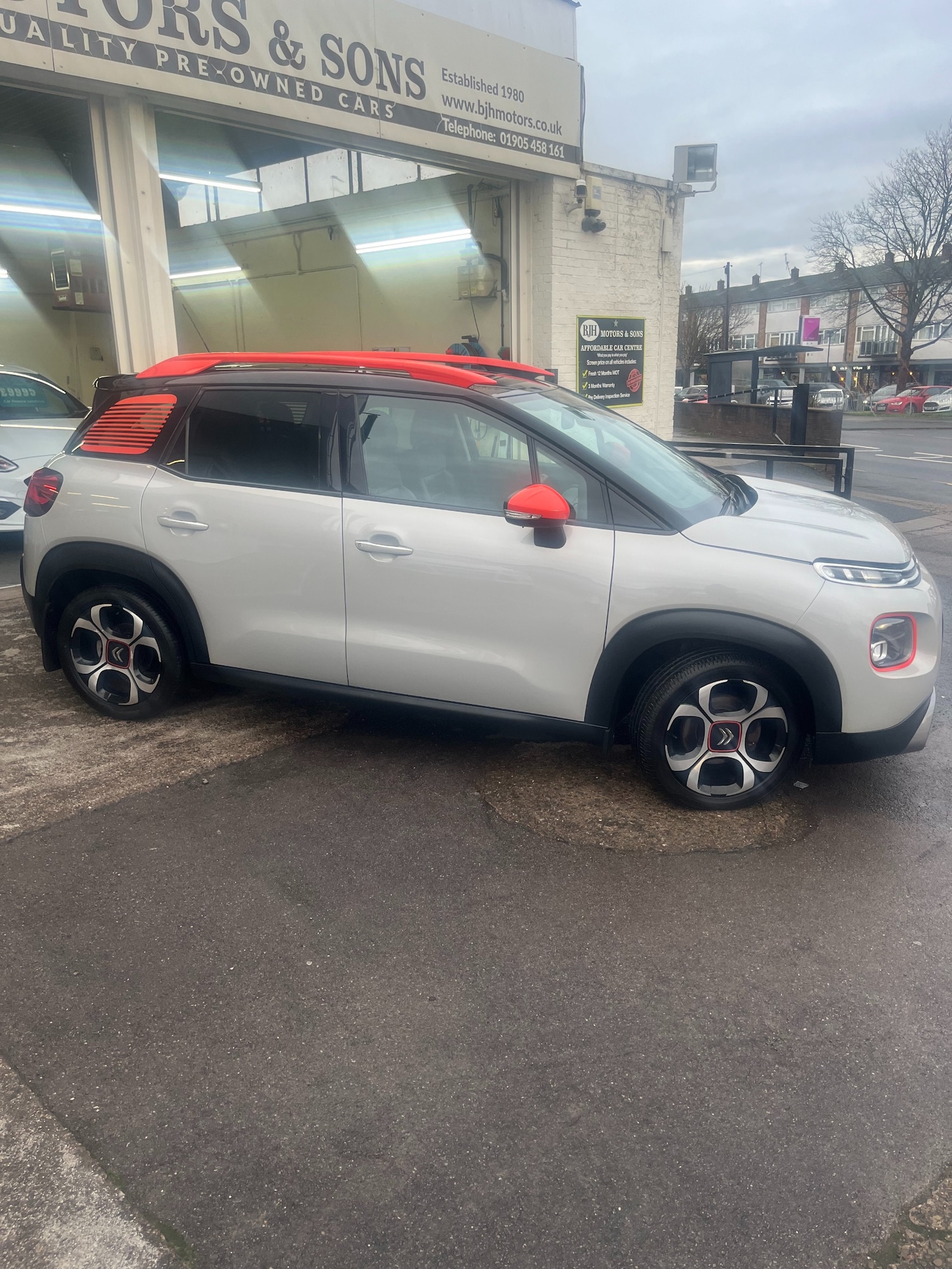 Used Citroen C3 Aircross 2017 for sale - 76958719: Photo 3