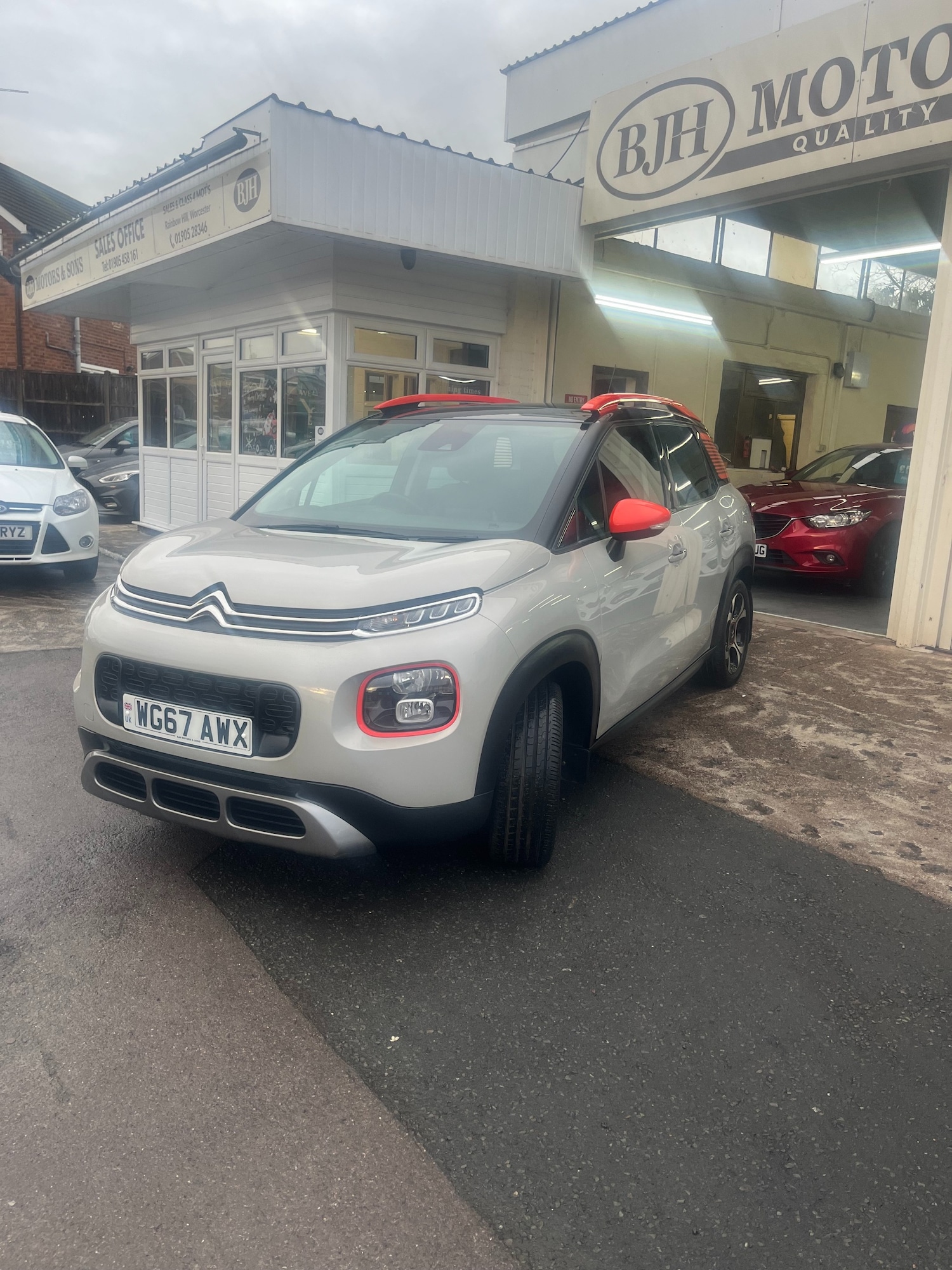 Used Citroen C3 Aircross 2017 for sale - 76958719: Photo 6
