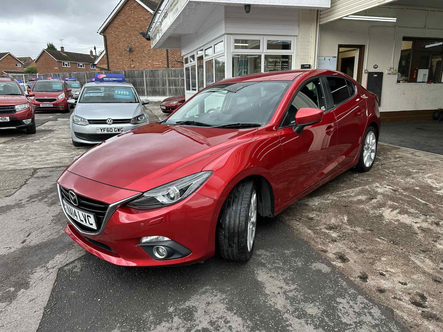 Used Mazda Mazda3 2014 for sale - 78039384: Photo 2