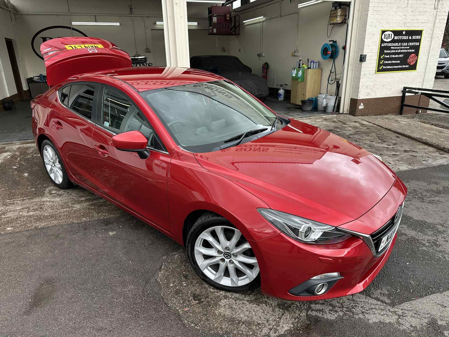 Used Mazda Mazda3 2014 for sale - 78039384: Photo 5