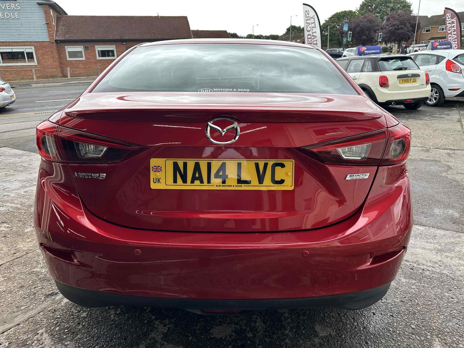 Used Mazda Mazda3 2014 for sale - 78039384: Photo 8