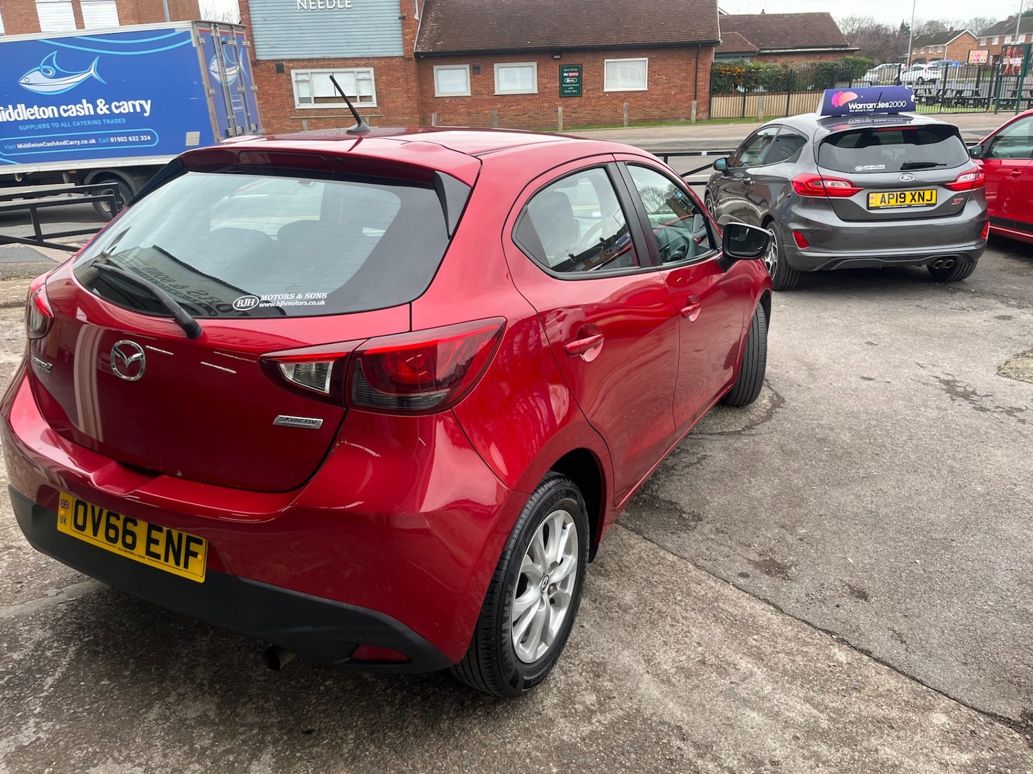 Used Mazda Mazda2 2016 for sale - 77590361: Photo 4