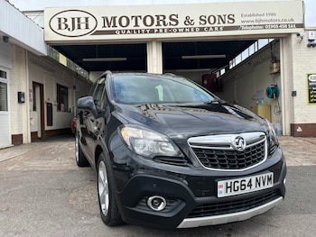 Used Vauxhall Mokka 2015 for sale - 79547984: Photo