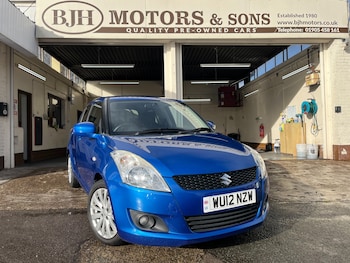 2012 (12) - 1.2 SZ4 5dr