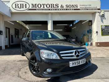 2008 (58) - C220 CDI Sport 4dr Auto