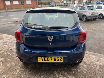 Used Dacia Sandero 2018 for sale - 77005580: Photo