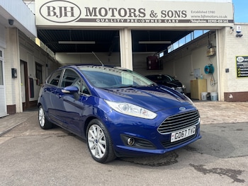 Used Ford Fiesta 2018 for sale - 79320748: Photo