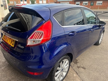 Used Ford Fiesta 2018 for sale - 79320748: Photo
