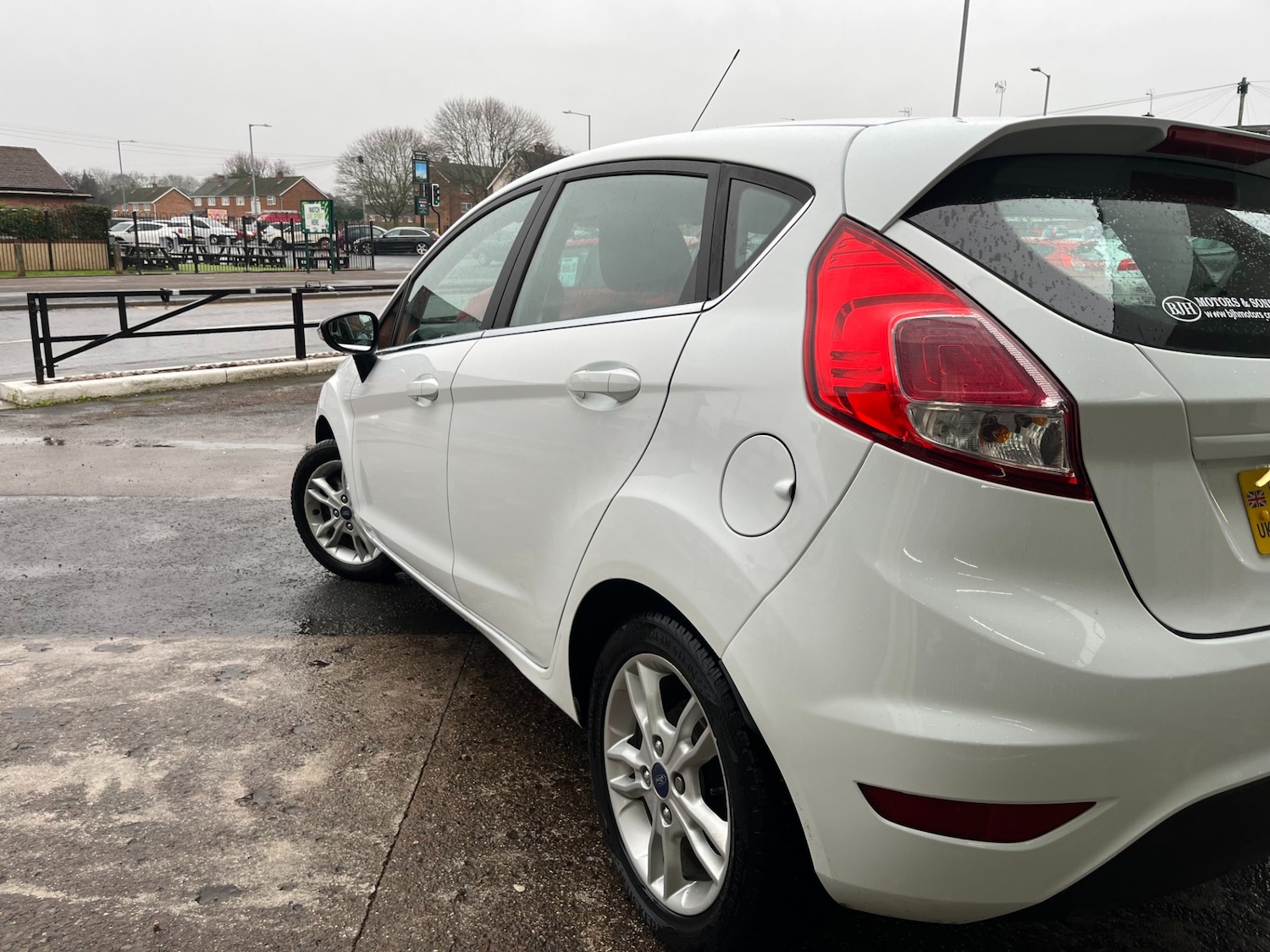 Used Ford Fiesta 2015 for sale - 77208626: Photo 5