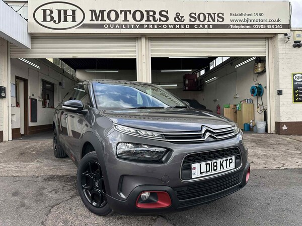 Used Citroen C4 Cactus 2018 for sale - 75396613: Photo 1