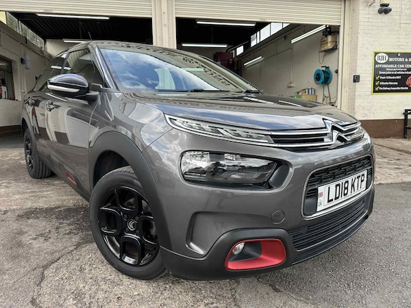 Used Citroen C4 Cactus 2018 for sale - 75396613: Photo 6