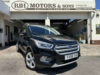 2018 (68) - 2.0 TDCi 180 Titanium X 5dr