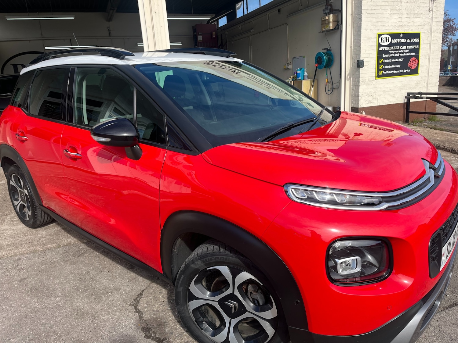 Used Citroen C3 Aircross 2018 for sale - 77946688: Photo 2
