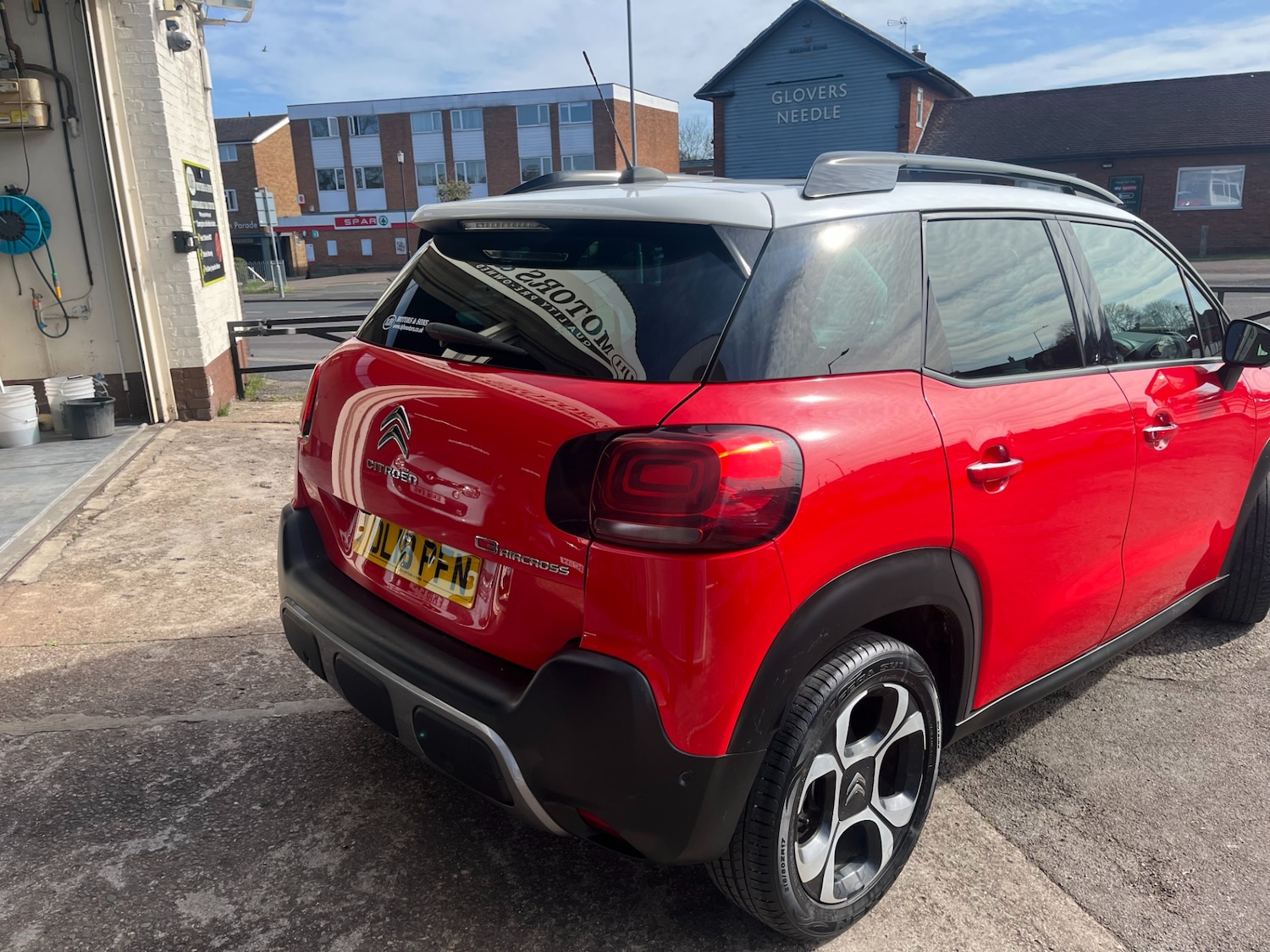 Used Citroen C3 Aircross 2018 for sale - 77946688: Photo 4