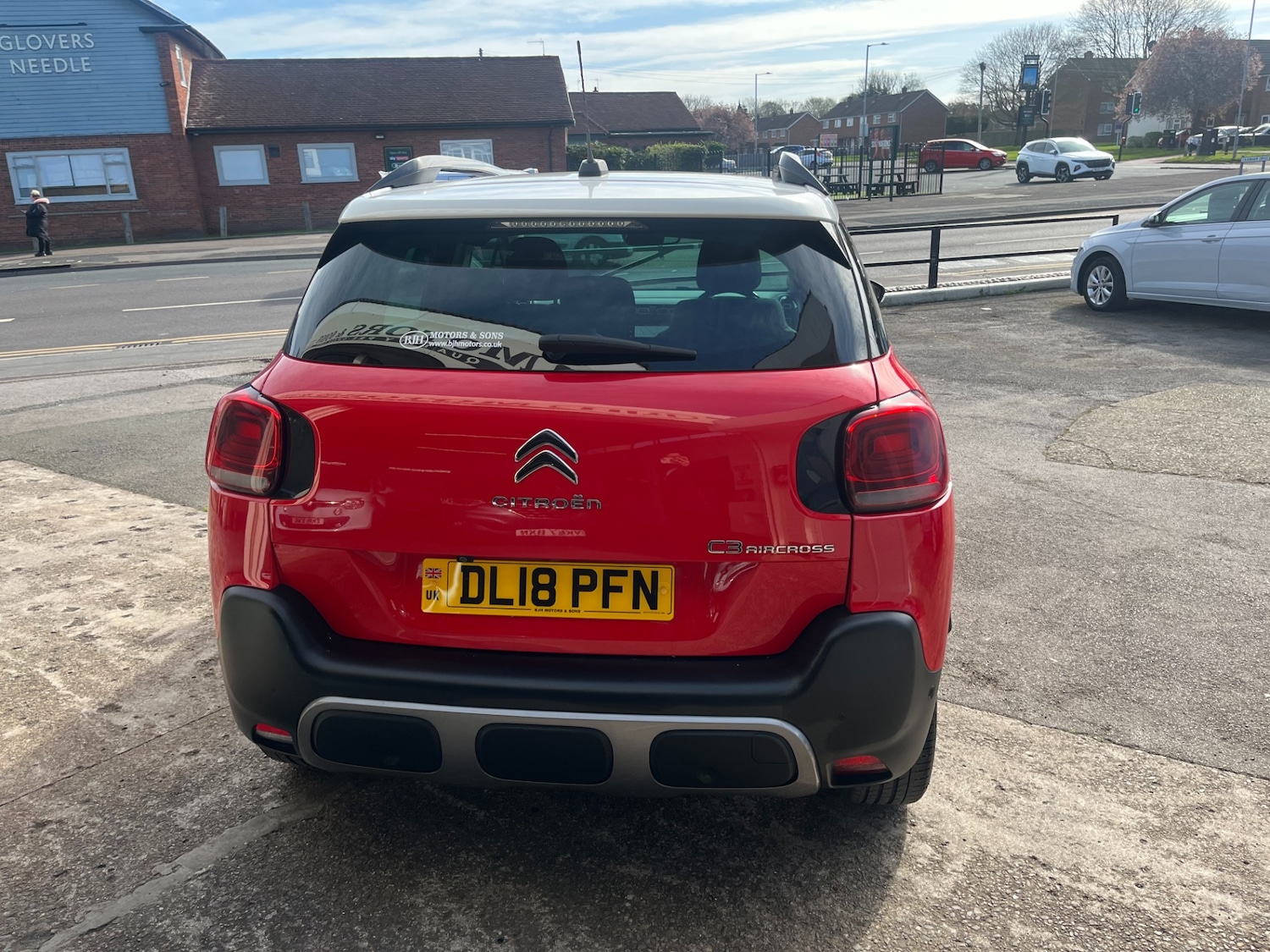 Used Citroen C3 Aircross 2018 for sale - 77946688: Photo 5