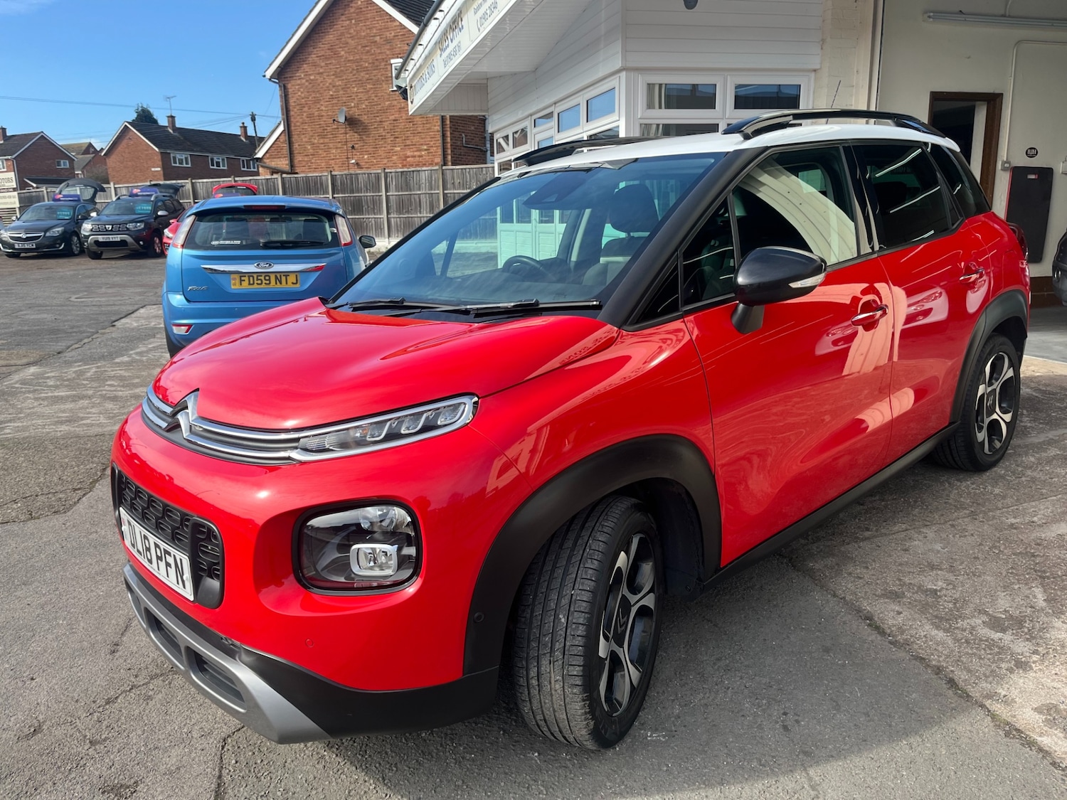Used Citroen C3 Aircross 2018 for sale - 77946688: Photo 8