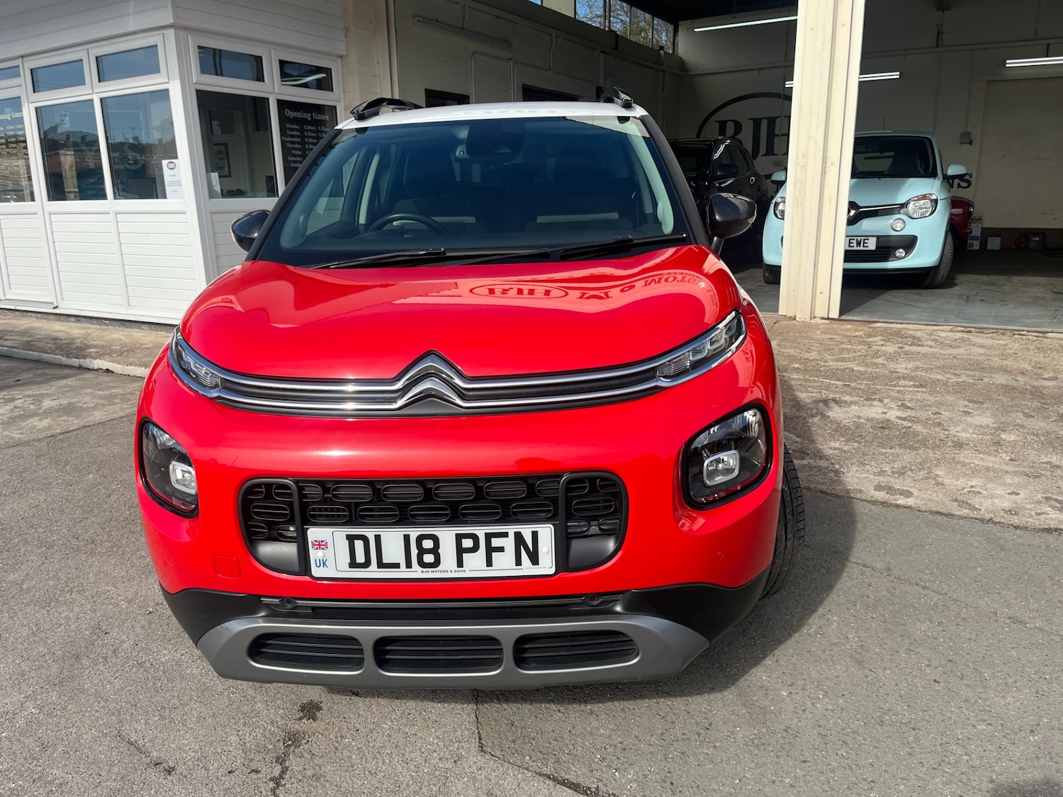 Used Citroen C3 Aircross 2018 for sale - 77946688: Photo 9
