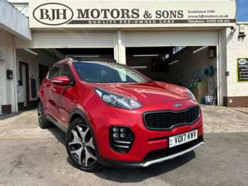 2017 (17) - 1.6T GDi GT-Line S 5dr DCT Auto [AWD]