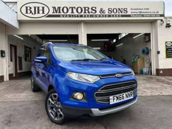 2017 (66) - 1.0 EcoBoost Titanium 5dr [17in]