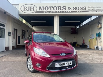 Used Ford Fiesta 2010 for sale - 78456562: Photo
