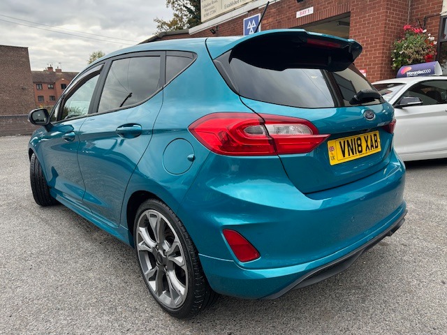 Used Ford Fiesta 2018 for sale - 76290180: Photo 4