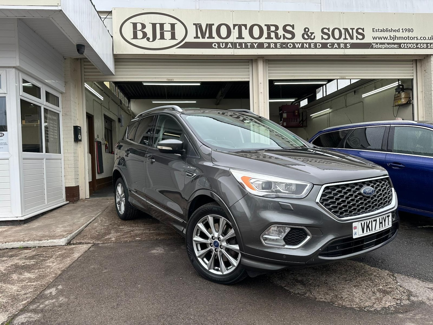 Used Ford Kuga 2017 for sale - 76263565: Photo 1