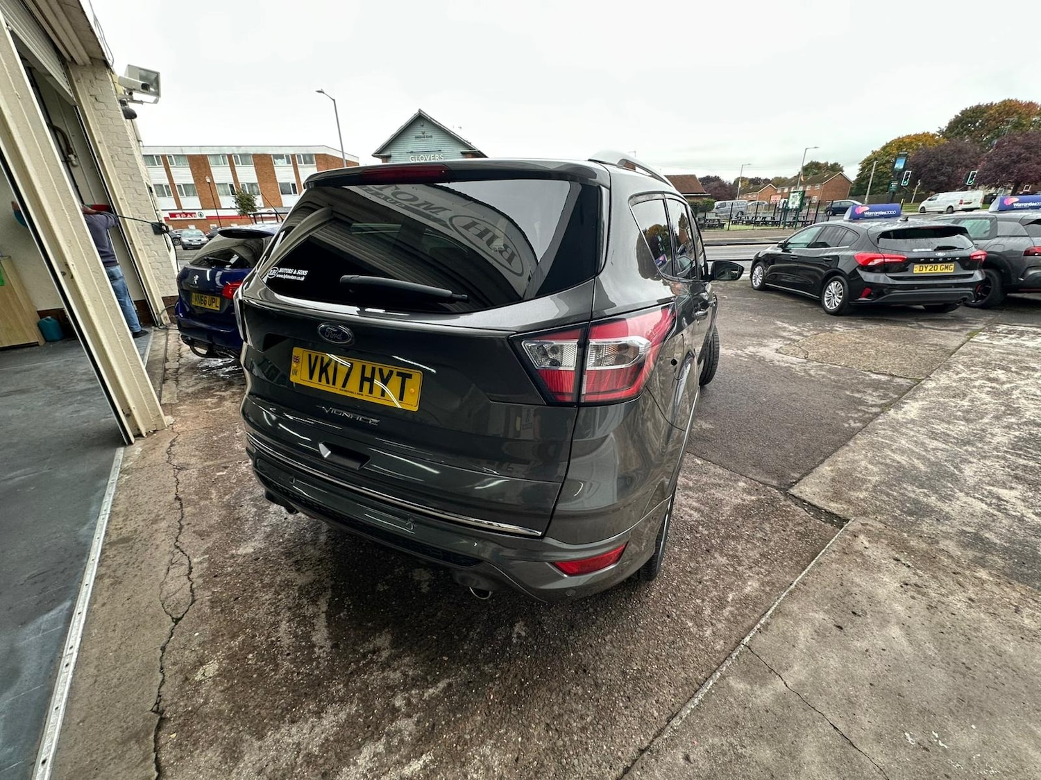 Used Ford Kuga 2017 for sale - 76263565: Photo 2