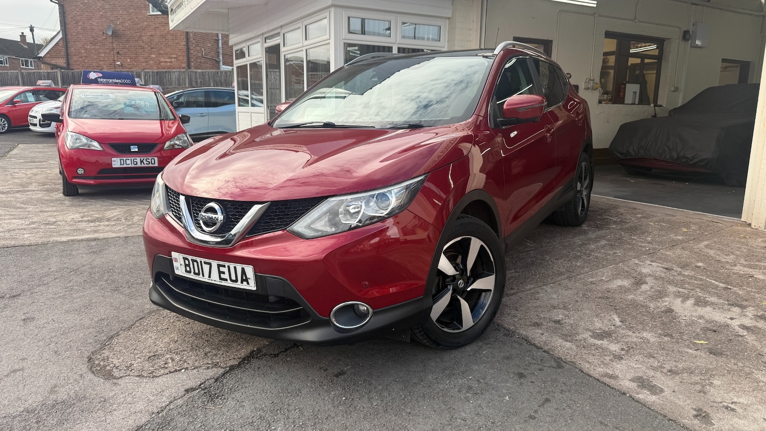 Used Nissan Qashqai 2017 for sale - 76391787: Photo 1