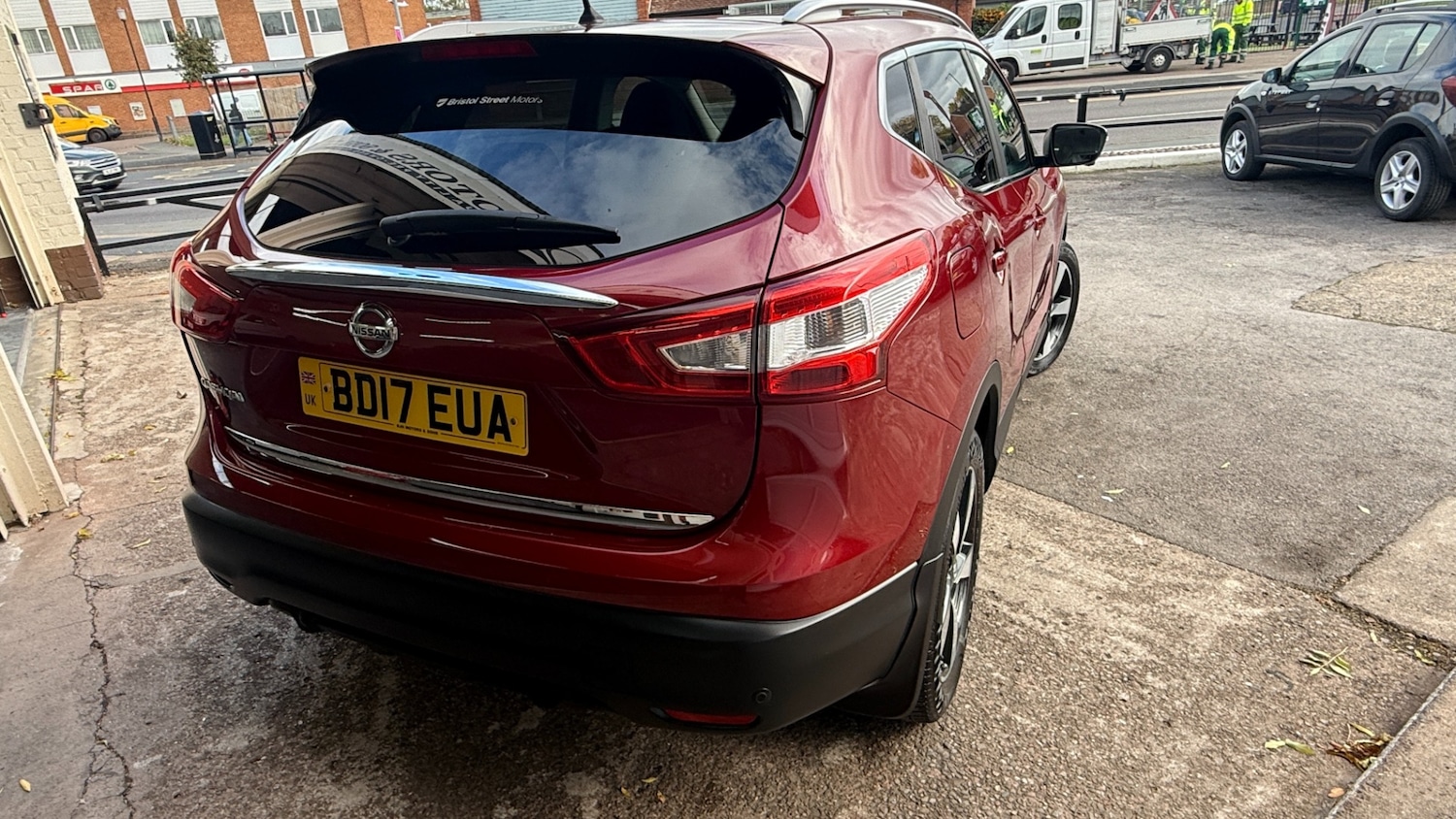 Used Nissan Qashqai 2017 for sale - 76391787: Photo 3