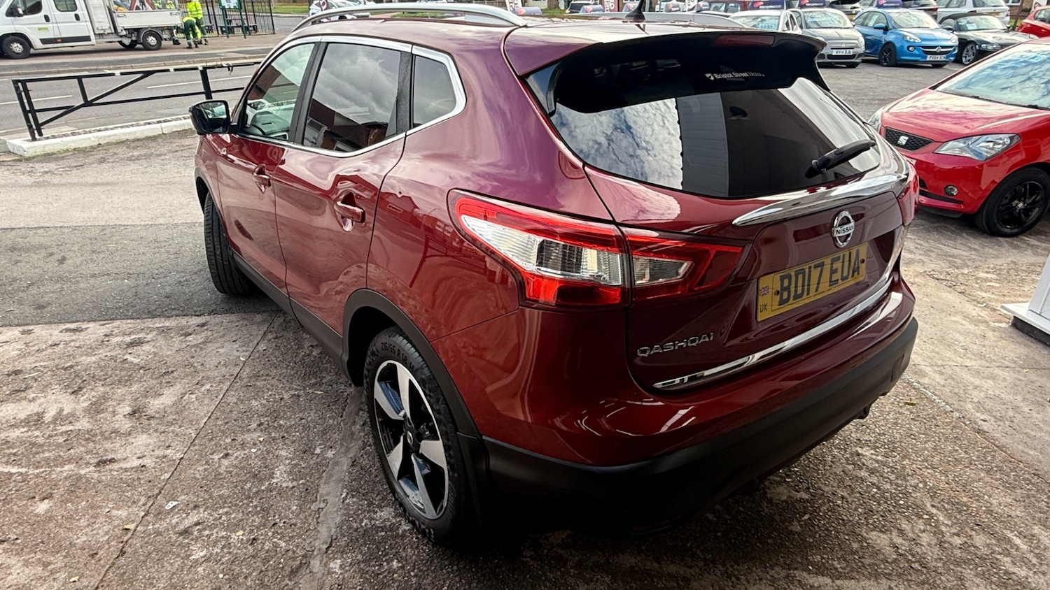 Used Nissan Qashqai 2017 for sale - 76391787: Photo 4