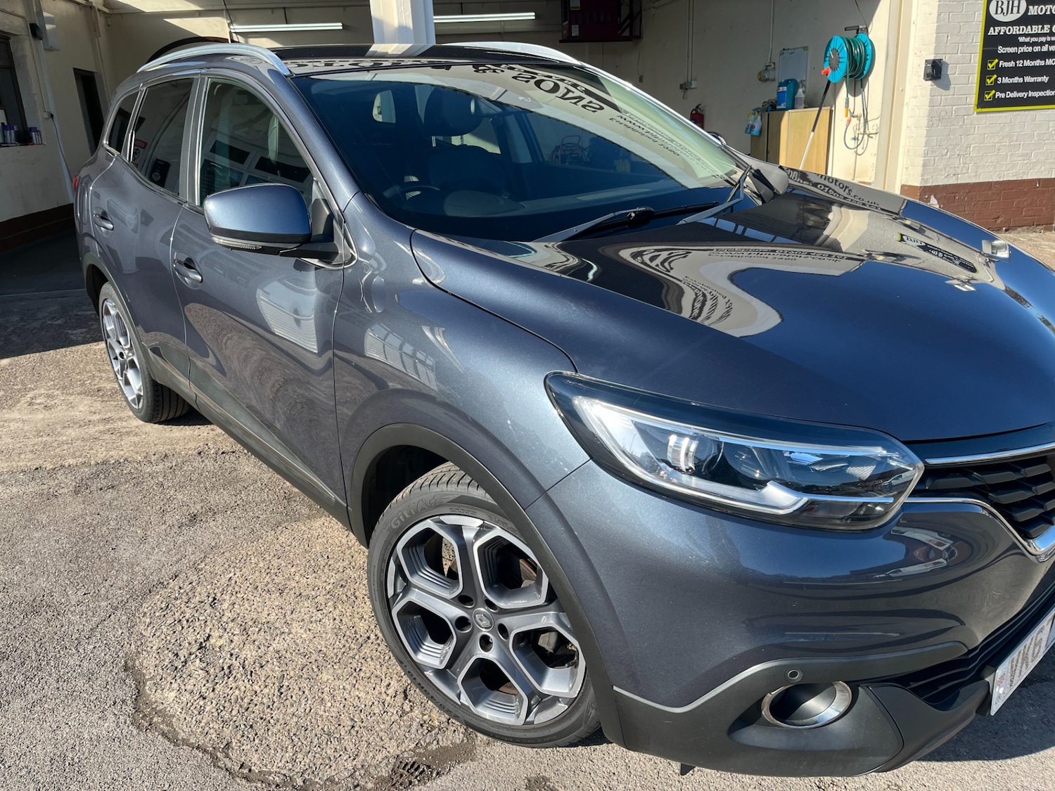 Used Renault Kadjar 2017 for sale - 77946464: Photo 2