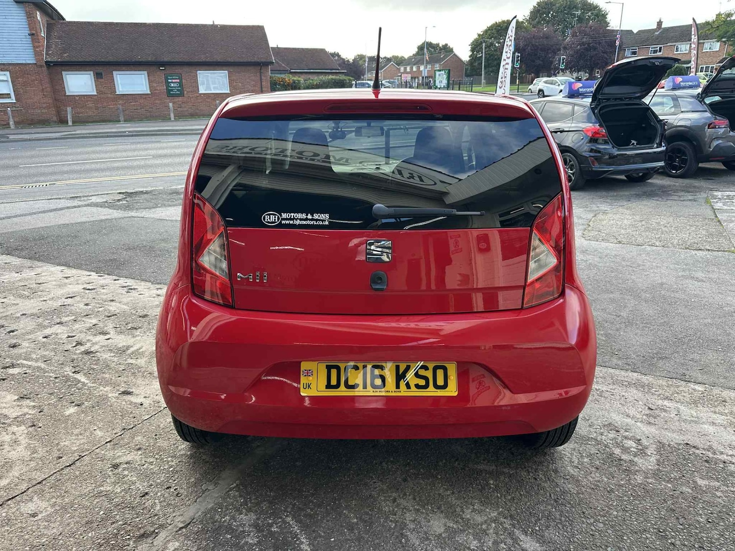 Used SEAT Mii 2016 for sale - 76008060: Photo 4